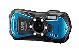 PENTAX WG-90 Blau - wasserdichte Digitale Kompaktkamera, entwickelt für die...