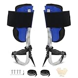 Baumklettern Ausrüstung, Höhenverstellbar Steigeisen Baumklettern, stellbare...