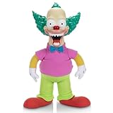 Jakks Pacific The Simpsons Talking Krusty Doll Plüsch, 46 cm Good and Evil...