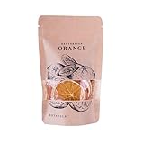 BOTANICA getrocknete Orange | 20g geschnittene Scheiben | Ideal als Dekoration |...