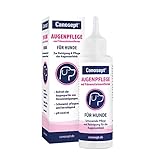 Canosept Augenpflege für Hunde 120ml - Tränenfleckenentferner Hund -...