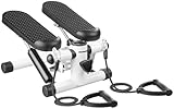 PEARL Sports Heimtrainer: Mini-Stepper mit Computer, Display,...