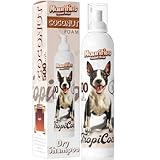 Trockenshampoo 500ML Schaum Kokosnuss ohne Ausspülen für Hunde & Katzen |...