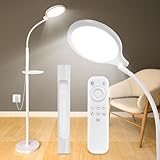 SOLLA Tageslichtleuchten Stehleuchte, UV-Freie LED Tageslichtlampe, 11,000 Lux,...