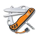 VICTORINOX Schweizer Taschenmesser Hunter XTM, Jagdmesser Klappmesser, 6...