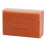 Florex Schafmilchseife Sandelholz 100g