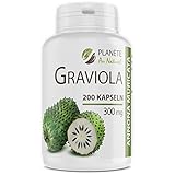 Graviola - 300 mg - 200 Kapseln