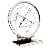 Fischer 146.01-01 - Raum-Klimamesser - 130mm Synthetic-Hygrometer und...