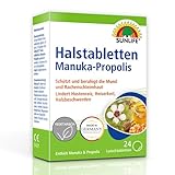 SUNLIFE Manuka-Propolis Halstabletten 1 x 24 Stück - Honig Propolis Tabletten -...