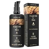 BIO Bartöl kaltgepresst - Bartöl Herren 100ml - Ideales Geburtstagsgeschenk...