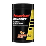 Powerbar - Isoactive - Orange - 600g - Isotonisches Sportgetränk - 5...