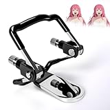 Verstellbarer Edelstahl-Mundspreizer Knebel Mouth Gag BDSM Extrem Sklavin...
