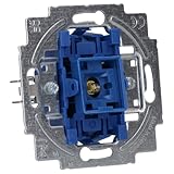 Busch-Jaeger 2000/6 USGL Wippschalter-Einsatz Aus- und Wechselschaltung mit Glimmlampe 10 A 2CKA001012A1127