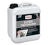 MEM Super Tiefgrund, Für saugende und nichtsaugende Untergründe, Innen und...