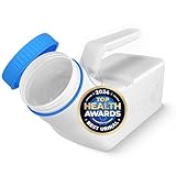 Urinflaschen für Männer mit im dunkeln leuchtender deckel (1er Pack) - 1000mL...