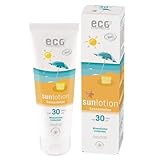 eco cosmetics Sonnenlotion, LSF30, Neutral, 125ml