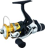 Shimano SH2500R Spinning Angelrolle mit Heckbremse, Schwarz
