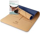 NAJATO Sports Yogamatte Kork – Rutschfeste Yoga Matte mit Tragegurt & E-Book...