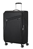 Samsonite Litebeam - Spinner L, Erweiterbar Koffer, 77 cm, 103/111 L, Schwarz...