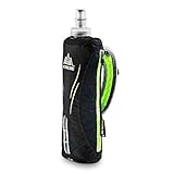 Azarxis Handheld Bottle, Flaschenhalter mit 500ml Soft Flask für Radfahren,...