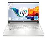 HP Laptop 15,6 Zoll FHD Display, Intel Pentium Silver N6000, 8GB DDR4 RAM, 256GB...