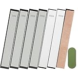 CWOVRS 6-Stufen Schleifstein-Set für Messerschärfer | 4 Diamantsteine...