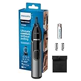 Philips Nose trimmer Series 3000 Nasenhaar-, Ohrenhaar- und Augenbrauentrimmer...