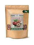 Biojoy BIO-Haselnüsse ohne Schale (1 kg), ganz und ungesalzen, Haselnusskerne...