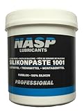 NASP Silikonpaste Silikonfett Montagemittel Schmierfett transparent Dose - Made...