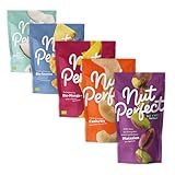 Nut Perfect Probierpaket, 1x Bio Kokos-Chips, 1x Bio Mangostreifen, 1x...