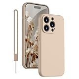 KPPIT Silikon Hülle für iPhone 14 Pro Max Hülle mit Lanyard, Handyhülle für...