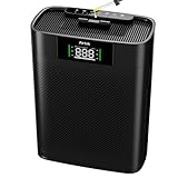 AIRTOK Luftreiniger, Luftreiniger Allergiker mit PM 2.5 Luft Qualitäts Monitor,...