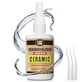 Sekundenkleber extra stark für Keramik und Porzellan 25g, Wasserfester und...