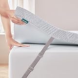 Bonnvia® Topper 180x200cm H3/H4 Gel, Matratzen Topper 180x200 Schlafsofa Bett...