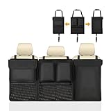 URAQT Kofferraum Organizer Auto, Aufbewahrungstasche, Kofferraumtasche Auto,...