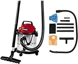 Einhell TC-VC 1812 S Nass-Trockensauger (1.250 W Leistung, 36mm Schlauchsystem,...