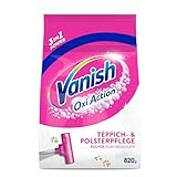 Vanish Oxi Action Polster- und Teppichreiniger Pulver – 1 x 820 g -...