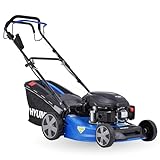 HYUNDAI Benzin Rasenmäher LM4623G ES, Radantrieb, E-Start, Mulchfunktion,...