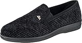 Beck Herren Heinz Pantoffeln, Schwarz, 45 EU