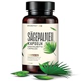 BrainEffect Sägepalmenextrakt (280mg pro Tagesdosis) - 180 Vegane Kapseln,...