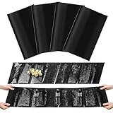 4 Stück Klebefalle Heimchenfalle, 28X120CM Klebefalle, Lockstoff Köder...