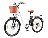ttgo E Bike 26 Zoll, Elektrofahrräder für Herren Damen mit 36V 14,5AH Akku,...