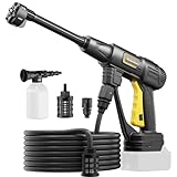 Hydro Blast Akku Hochdruckreiniger für Makita 18V/21V Akku(Ohne Akku),...