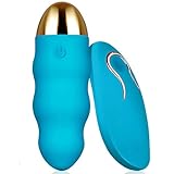 Leiser Vibrator für Frauen 12 Modi Mini Vibration – Klitoris Vibro Ei mit...