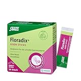 Floradix Sticks – Direktsticks für die schnelle Eisenversorgung – 1x 20...