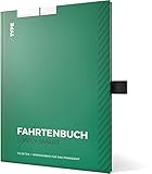 Type 7 - Premium-Fahrtenbuch, Hardcover, DIN A5, 112 Seiten, für Finanzamt...