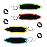 Mini Surfboard, Finger Surfbrett, Fingerspitzen Surfbrett, 4PCS...