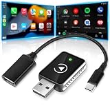 Wootootoo Carplay Wireless Adapter,2025 Upgrade Mini Wireless Carplay Adapter...