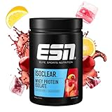 ESN ISOCLEAR Whey Isolate Protein Pulver, Cherry Lemonade, 908 g, Proteinlimo...