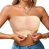 Jadyon TräGerloser BH, Damen TräGerloser BH, BH TräGerlos, Bandeau BH, Push...
